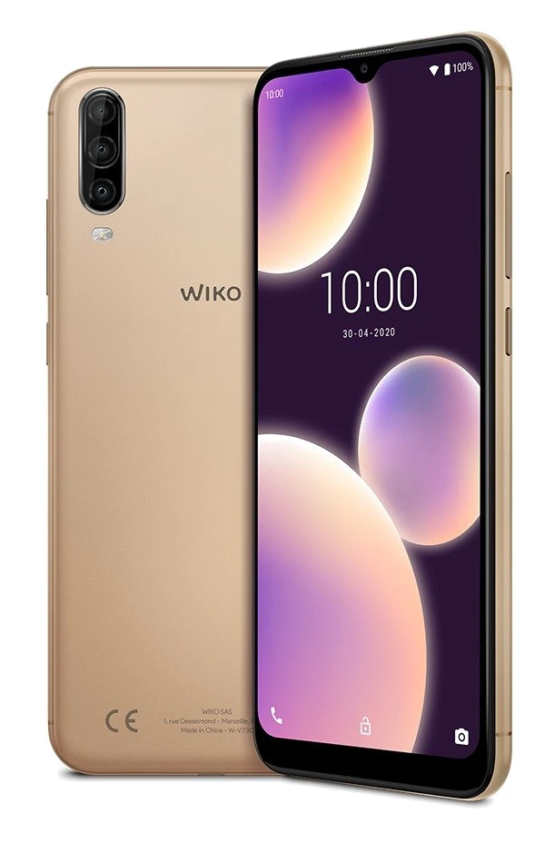 Wiko View4 Lite — Perspectiva de Estudio