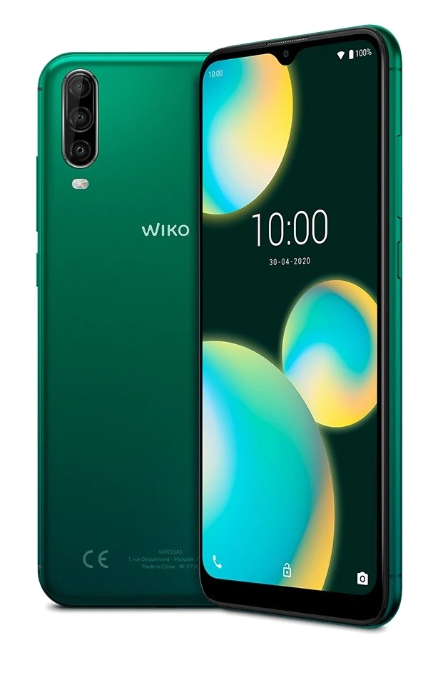 Wiko View4 Lite — Perfil Lateral y Chasis