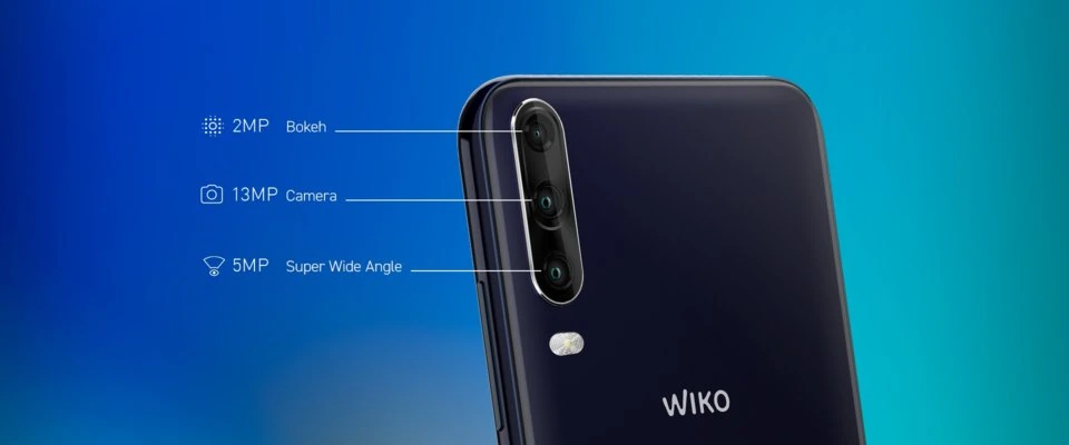 Wiko View4 Lite — Acabado Oficial