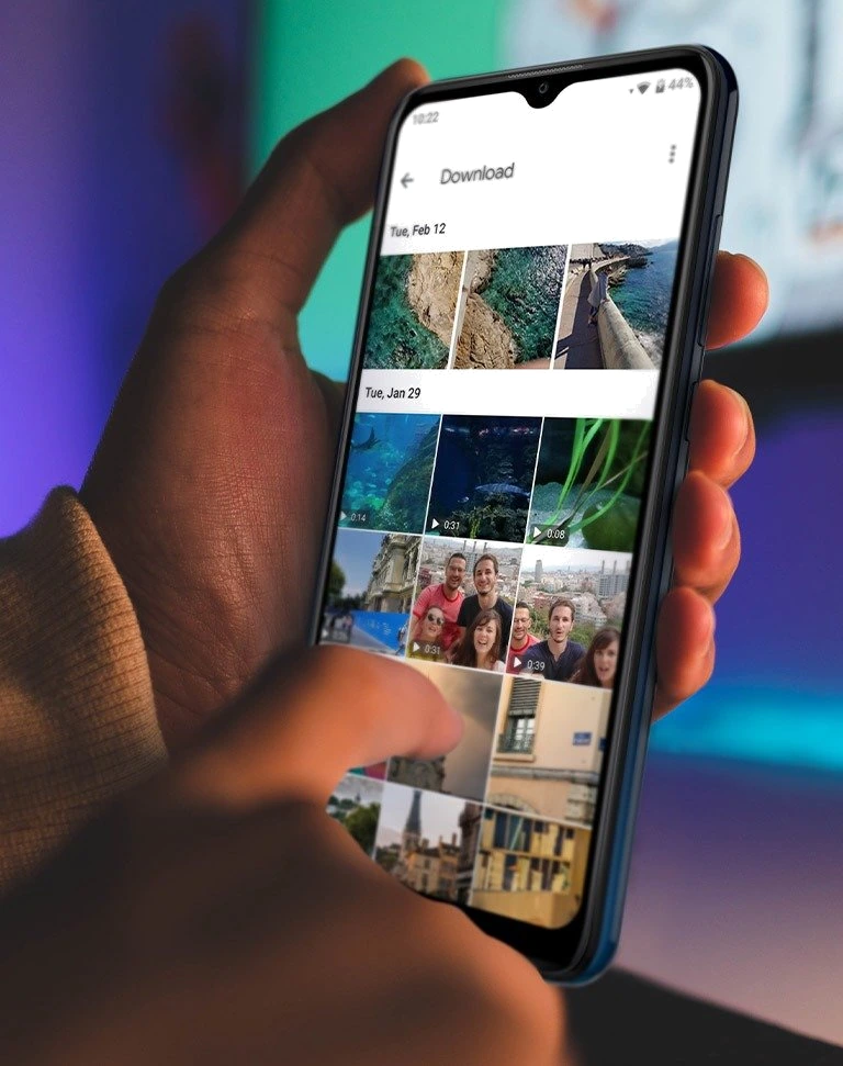 Wiko View4 Lite — Perspectiva Alternativa