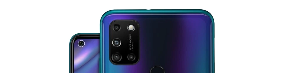 Wiko View5 Plus — Vista Trasera Oficial