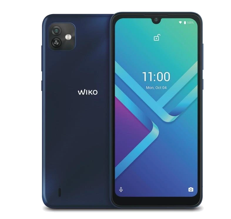 Wiko Y82 — Vista Trasera Oficial