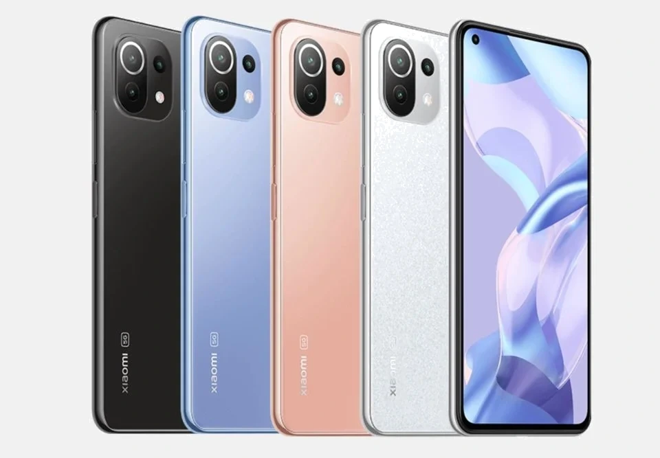 Xiaomi 11 Lite 5G NE — Vista Trasera Oficial