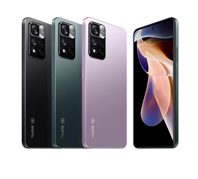 Xiaomi 11i Hypercharge — Vista Trasera Oficial