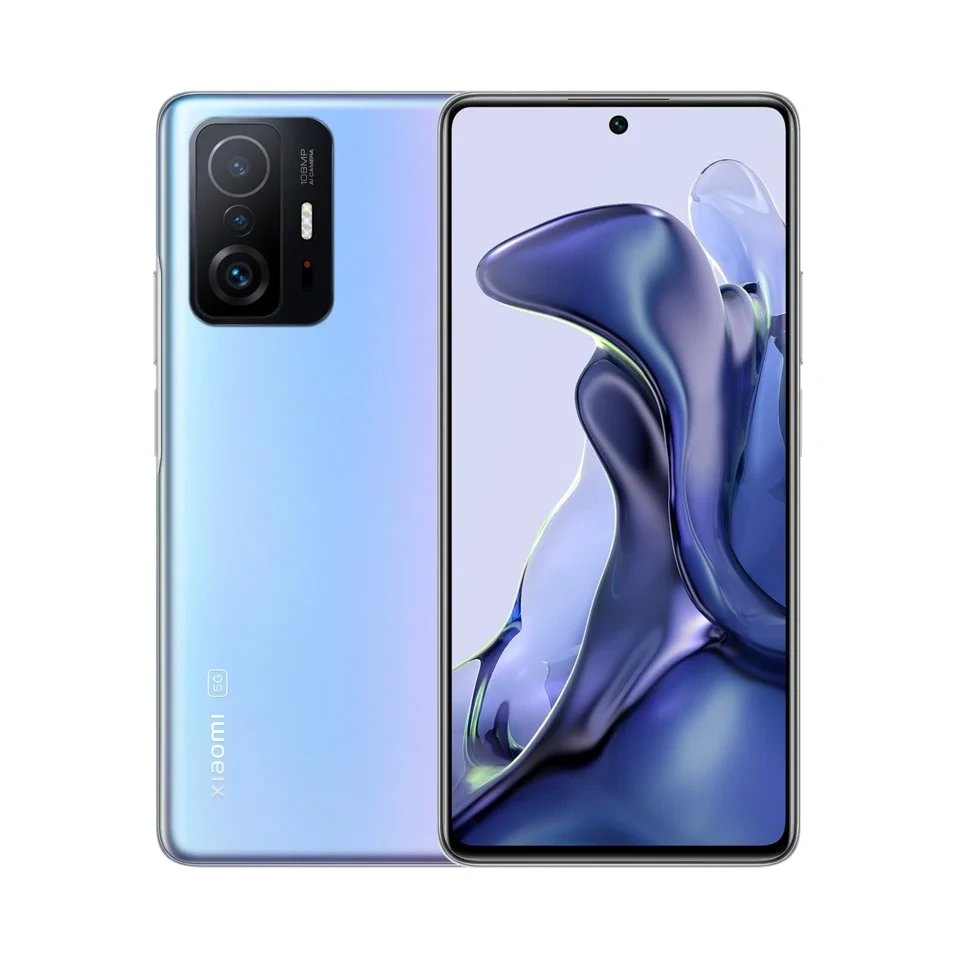 Xiaomi 11T — Perfil Lateral y Chasis