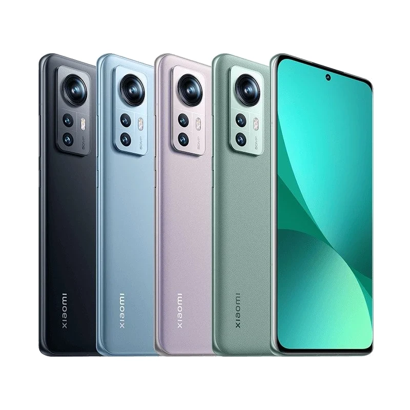 Xiaomi 12 Pro Dimensity — Vista Trasera Oficial