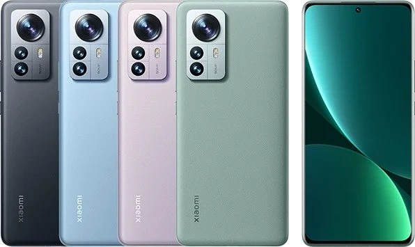 Xiaomi 12 Pro — Vista Trasera Oficial
