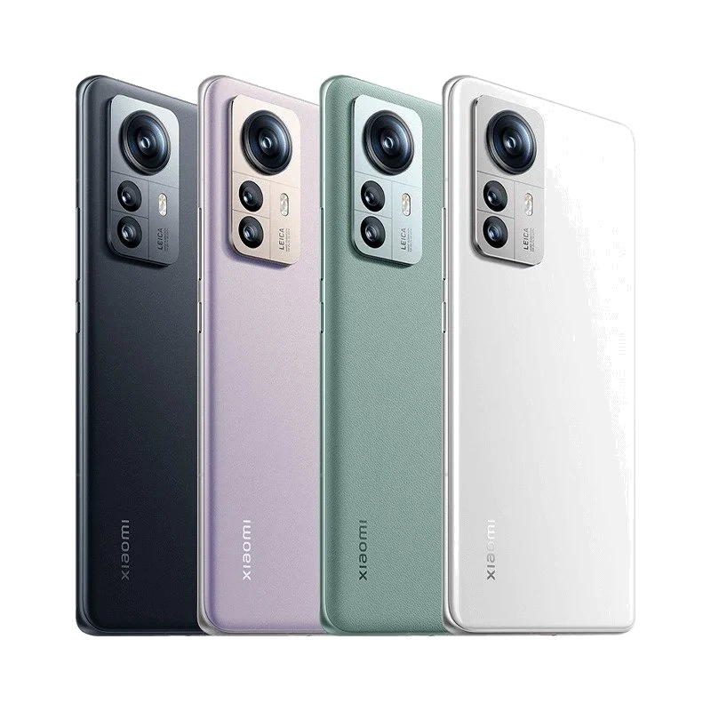 Xiaomi 12S Pro — Vista Trasera Oficial