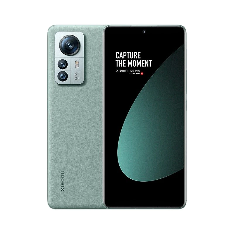 Xiaomi 12S Pro — Acabado Oficial