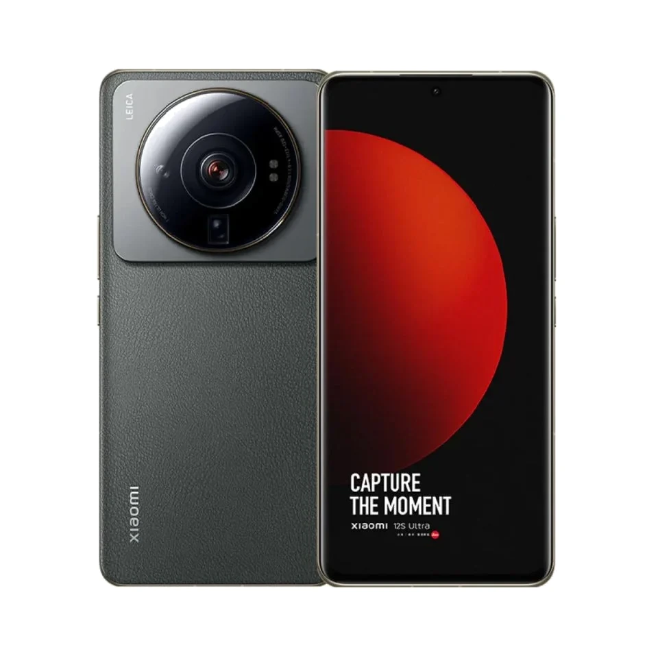 Xiaomi 12S Ultra — Acabado Oficial