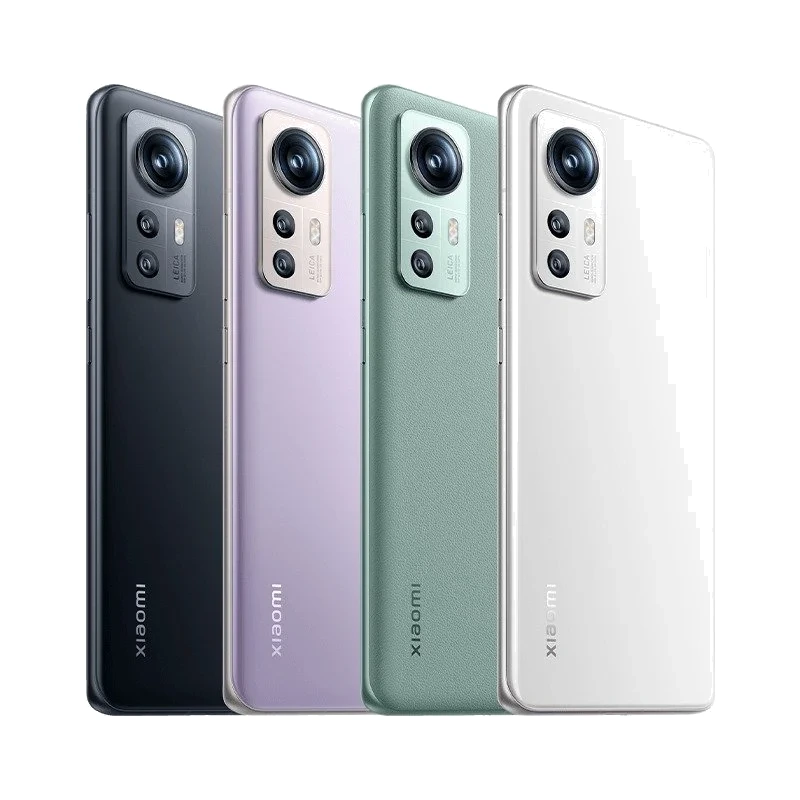 Xiaomi 12S — Vista Trasera Oficial