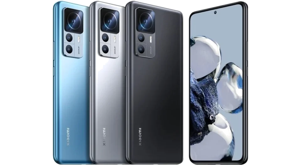 Xiaomi 12T Pro — Vista Trasera Oficial