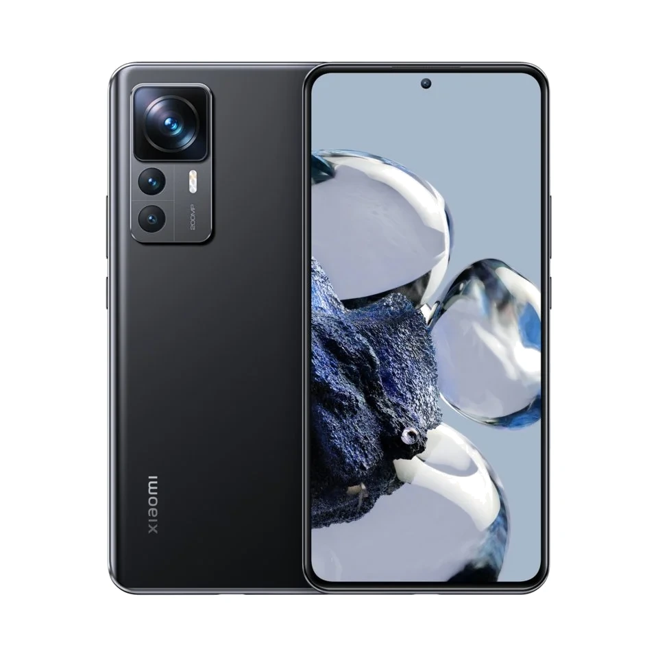 Xiaomi 12T Pro — Perspectiva de Estudio