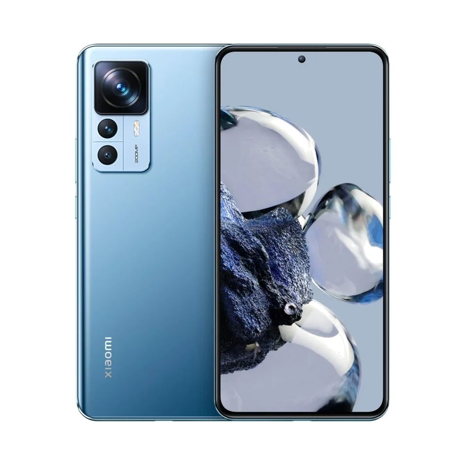 Xiaomi 12T Pro — Perfil Lateral y Chasis