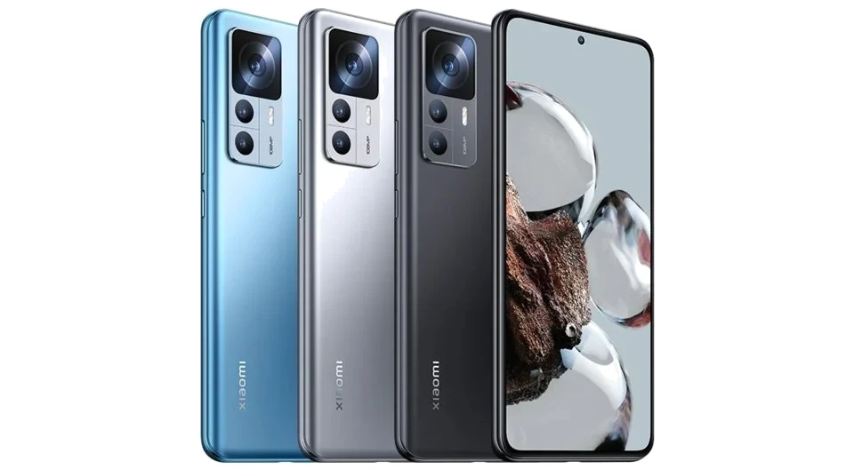 Xiaomi 12T — Vista Trasera Oficial