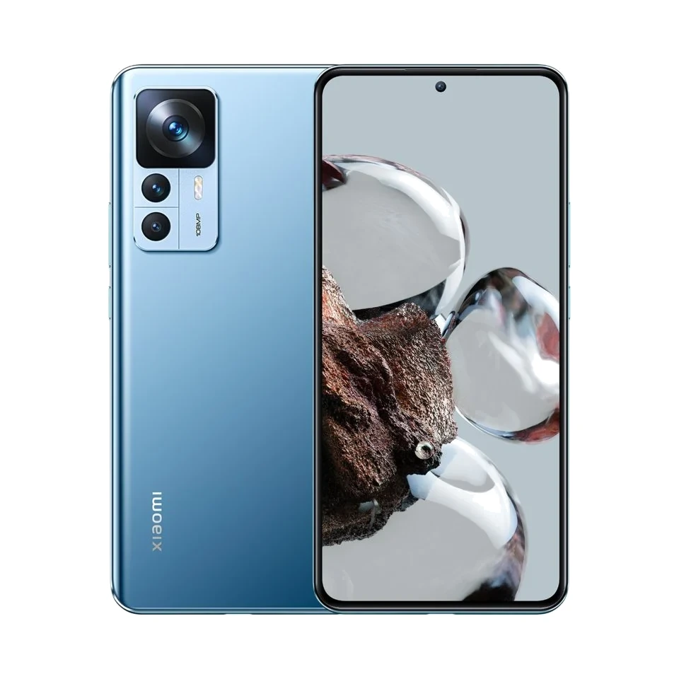 Xiaomi 12T — Perspectiva de Estudio