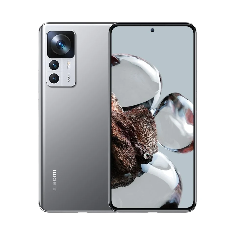 Xiaomi 12T — Perfil Lateral y Chasis