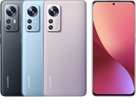 Xiaomi 12X — Vista Trasera Oficial