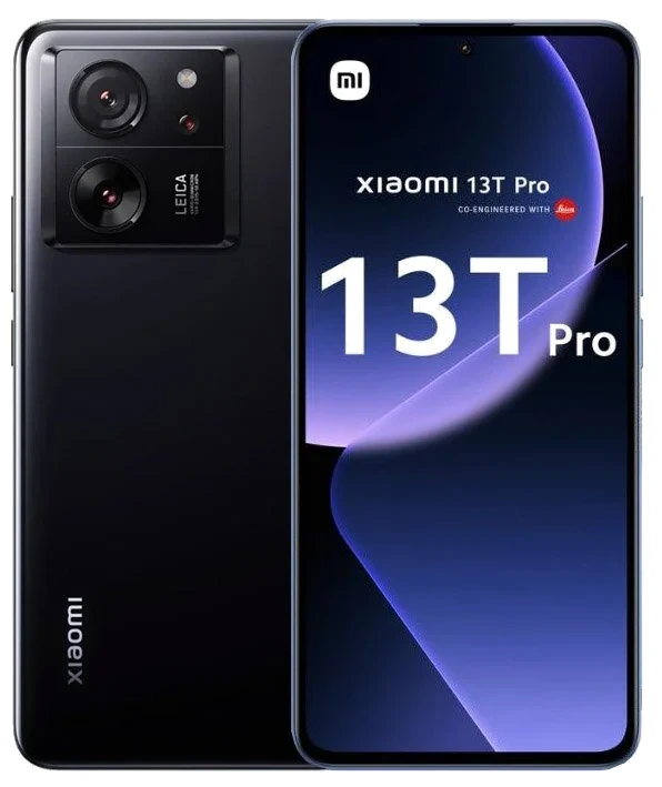 Xiaomi 13T Pro — Vista Trasera Oficial