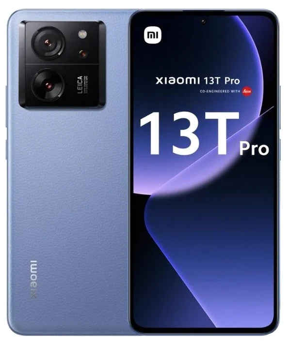 Xiaomi 13T Pro — Perfil Lateral y Chasis