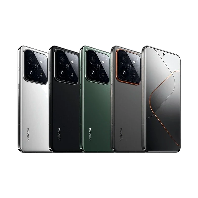 Xiaomi 14 Pro — Vista Trasera Oficial