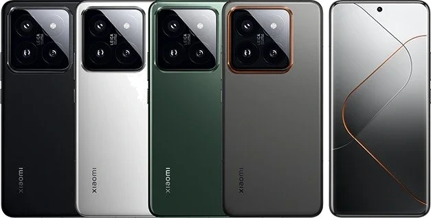 Xiaomi 14 Pro — Perspectiva de Estudio