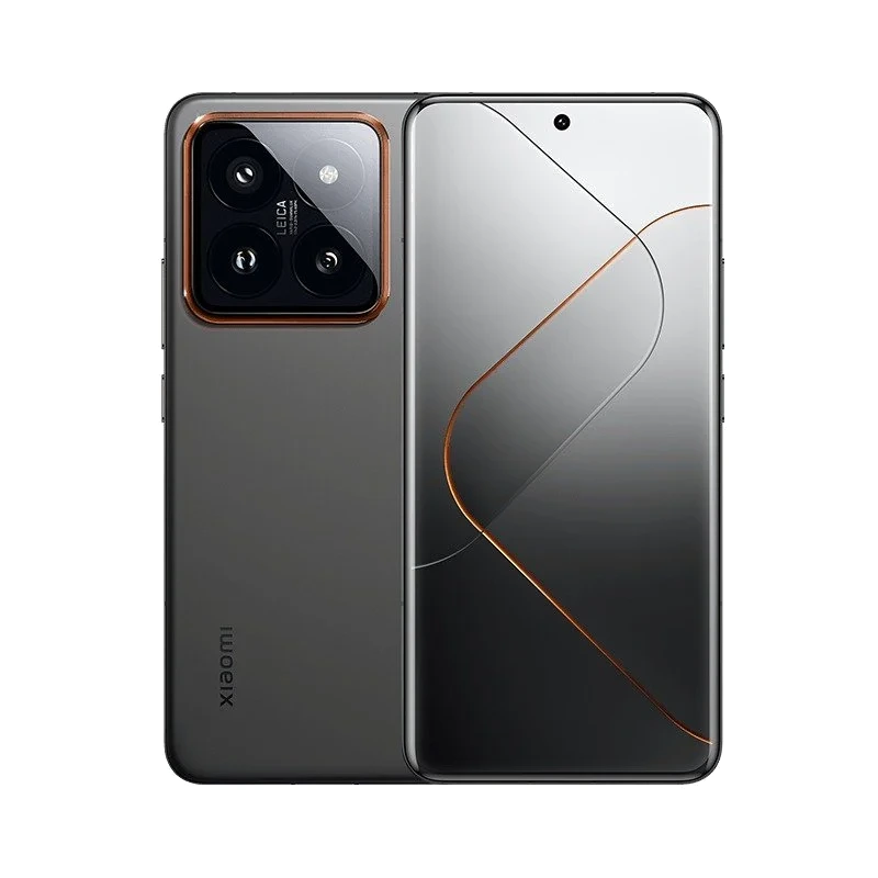 Xiaomi 14 Pro — Perfil Lateral y Chasis