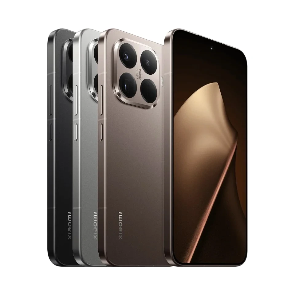 Xiaomi 15T Pro — Vista Trasera Oficial