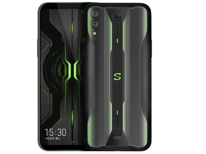 Xiaomi Black Shark 2 Pro — Vista Trasera Oficial