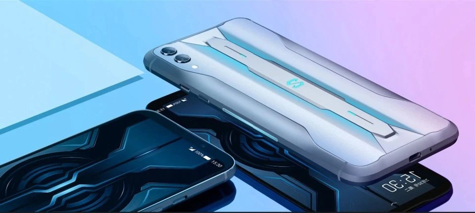 Xiaomi Black Shark 2 Pro — Perspectiva de Estudio