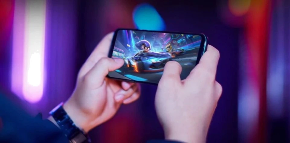 Xiaomi Black Shark 2 Pro — Perfil Lateral y Chasis