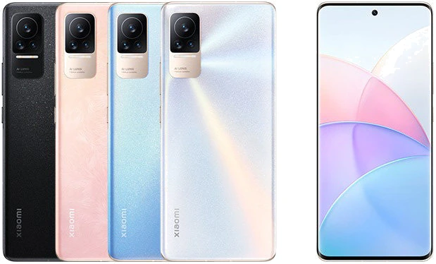 Xiaomi Civi 1S — Perspectiva de Estudio