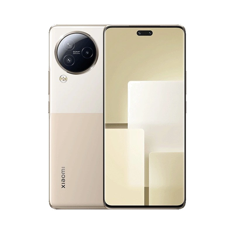Xiaomi Civi 3 — Perfil Lateral y Chasis