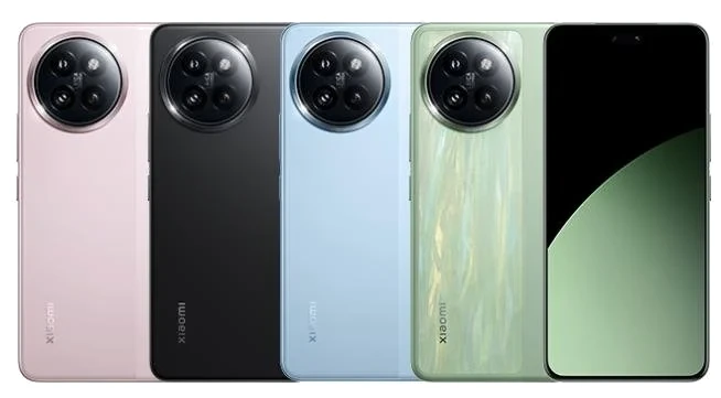 Xiaomi Civi 4 Pro — Perfil Lateral y Chasis