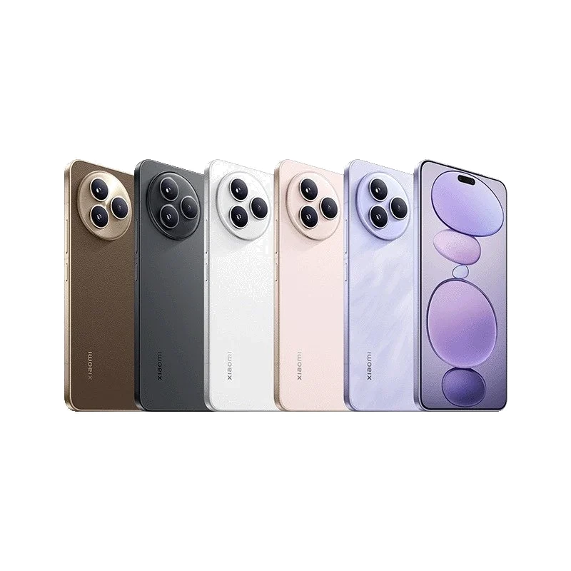 Xiaomi Civi 5 Pro — Vista Trasera Oficial