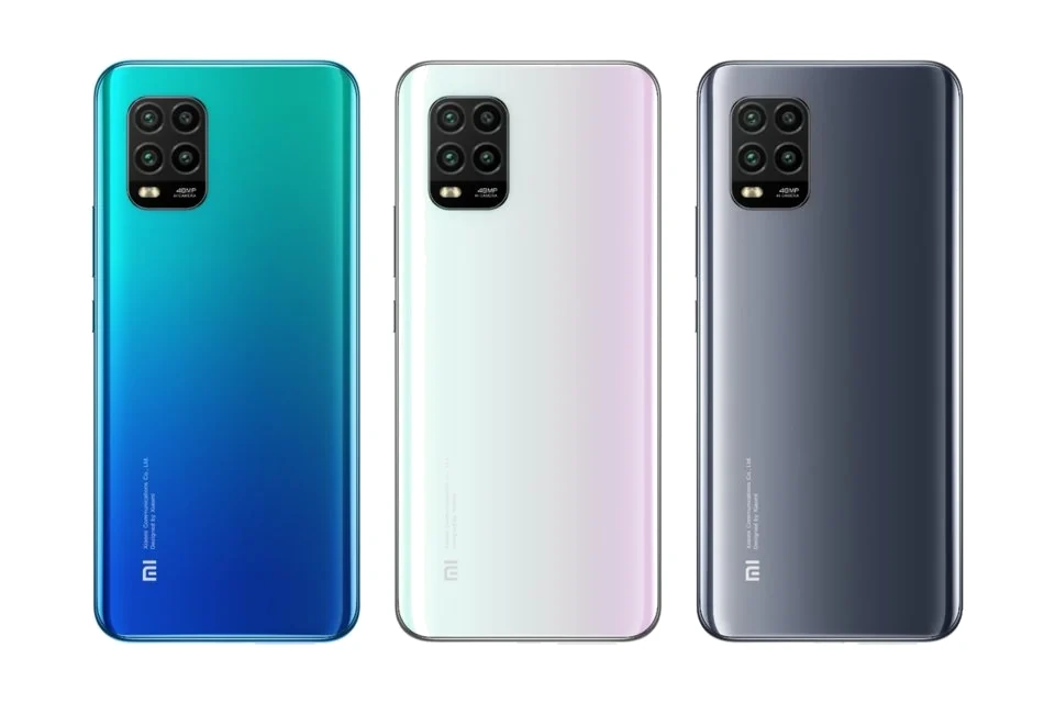 Xiaomi Mi 10 Lite 5G — Vista Trasera Oficial