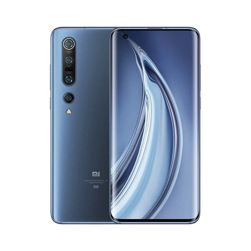 Xiaomi Mi 10 Pro — Vista Trasera Oficial