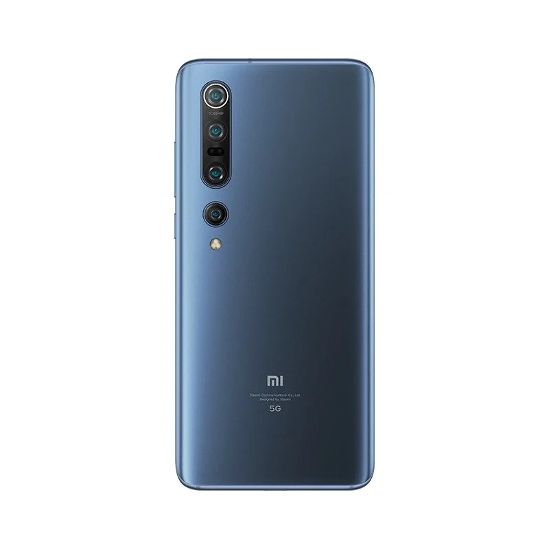 Xiaomi Mi 10 Pro — Perfil Lateral y Chasis