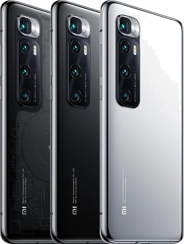Xiaomi Mi 10 Ultra — Vista Trasera Oficial
