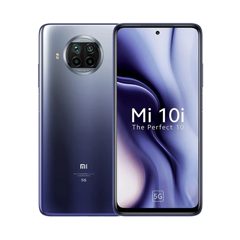 Xiaomi Mi 10i — Perspectiva de Estudio