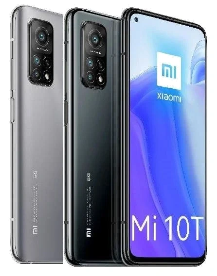 Xiaomi Mi 10T — Vista Trasera Oficial