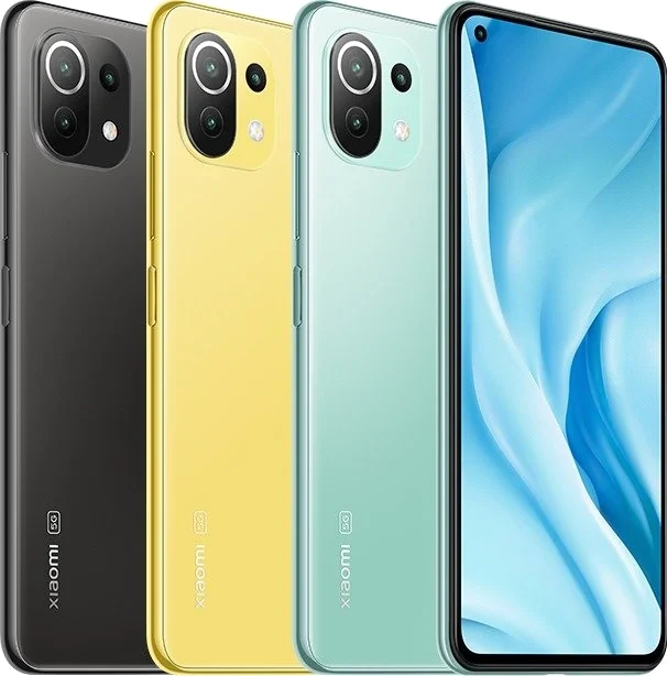 Xiaomi Mi 11 Lite 5G — Vista Trasera Oficial