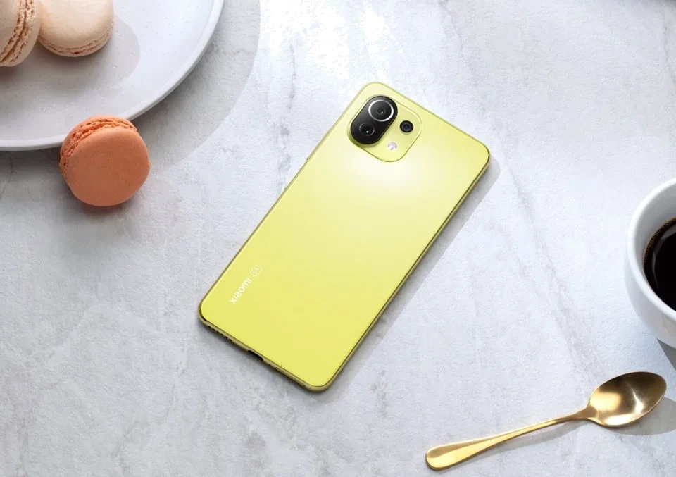 Xiaomi Mi 11 Lite 5G — Perspectiva de Estudio