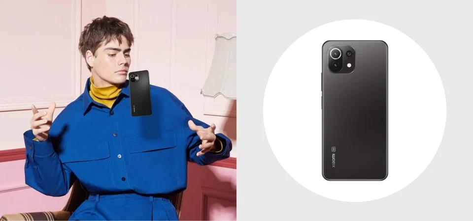 Xiaomi Mi 11 Lite 5G — Detalle del Módulo de Cámaras