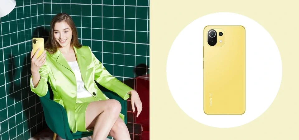 Xiaomi Mi 11 Lite 5G — Perspectiva Alternativa