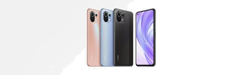 Xiaomi Mi 11 Lite — Vista Trasera Oficial