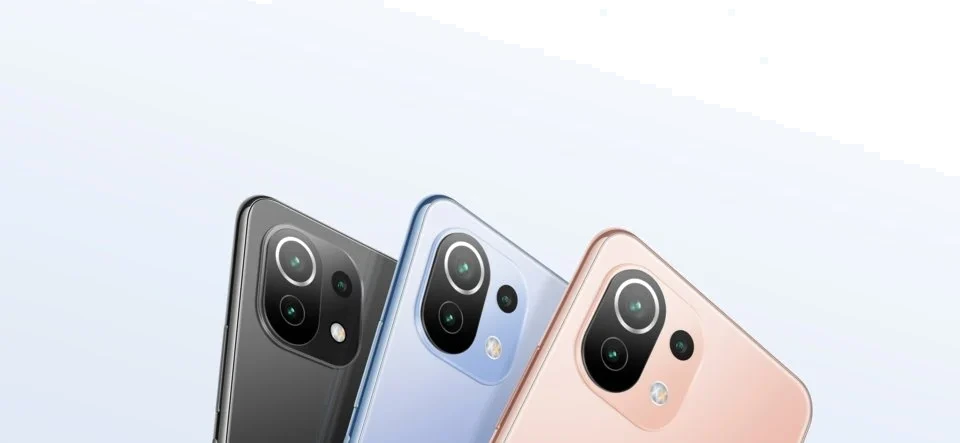 Xiaomi Mi 11 Lite — Perspectiva de Estudio