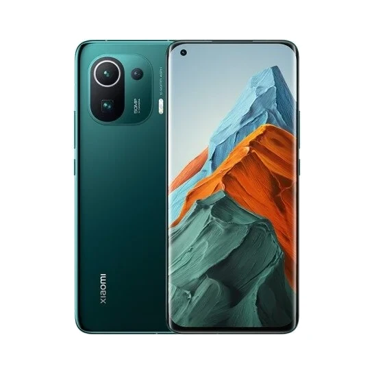 Xiaomi Mi 11 Pro — Perfil Lateral y Chasis