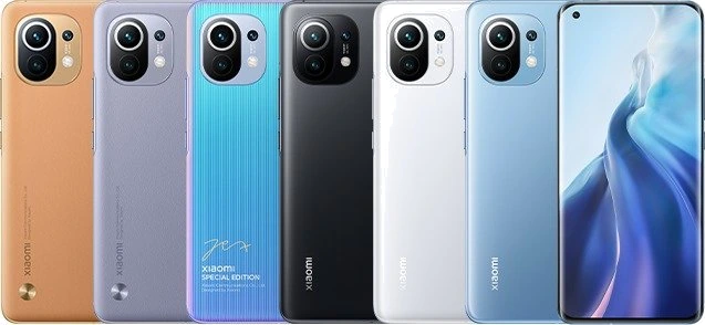 Xiaomi Mi 11 — Vista Trasera Oficial