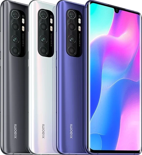 Xiaomi Mi Note 10 Lite — Vista Trasera Oficial